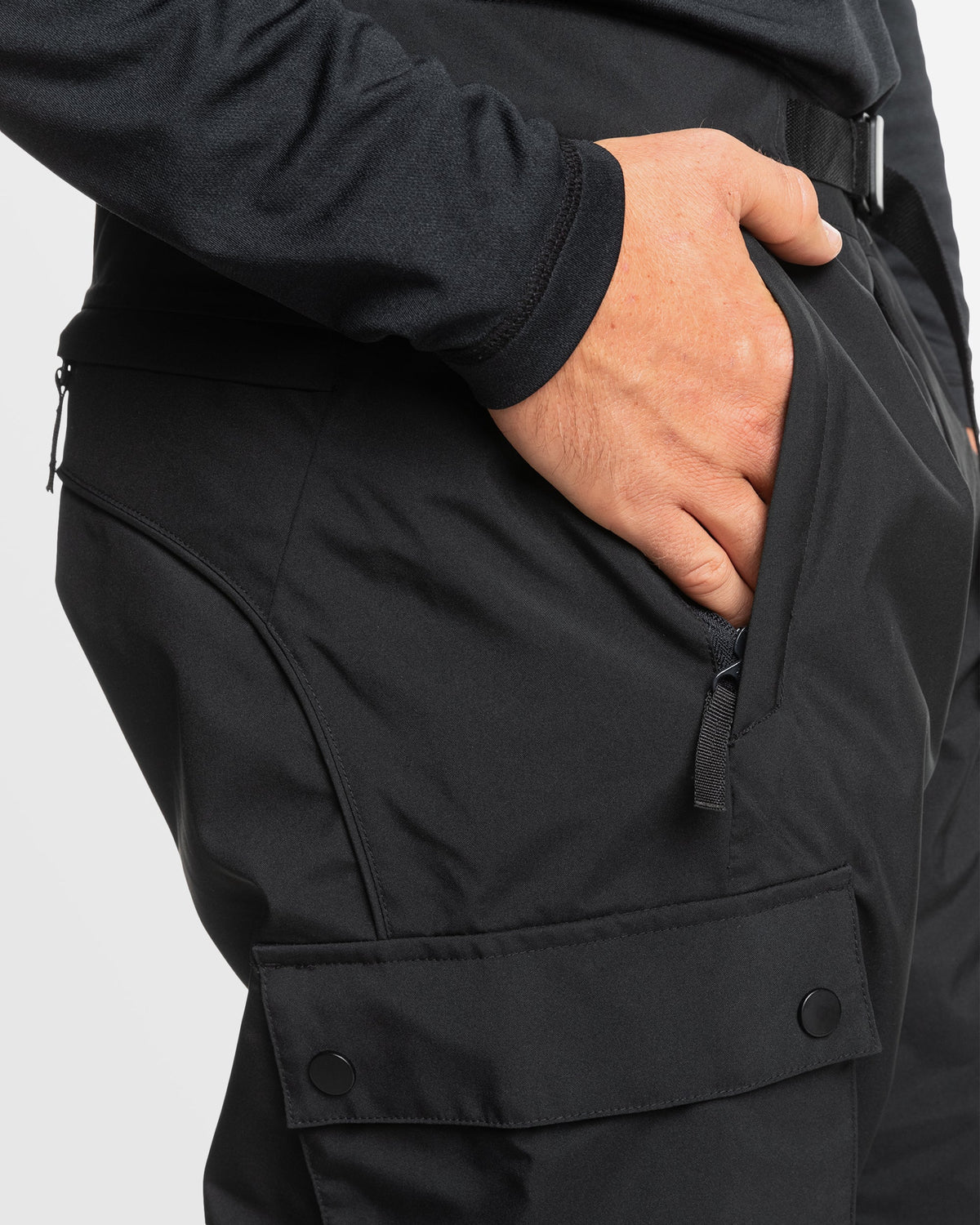 Mens Snow Down Snow Pants