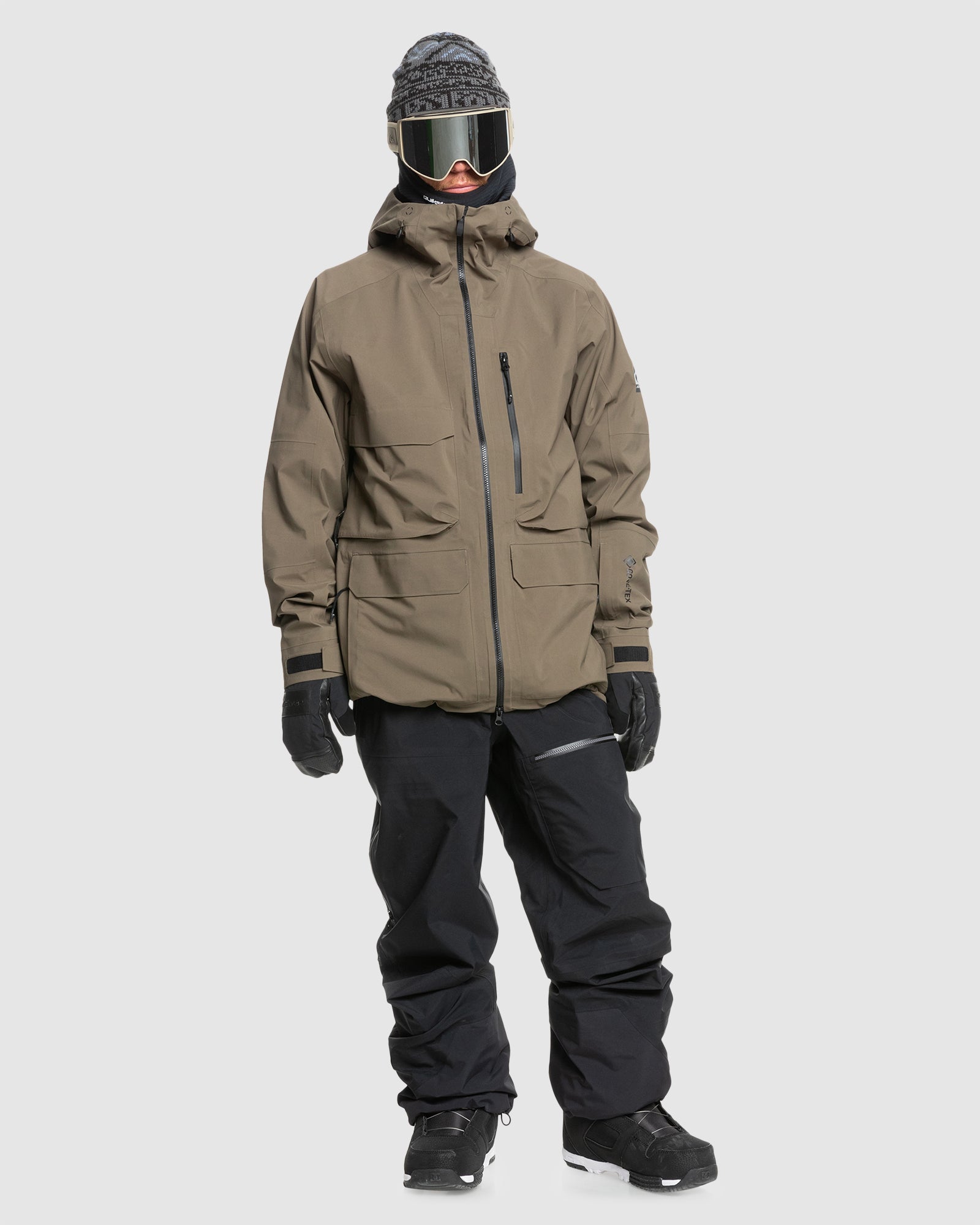 Mens Highline Pro 3L Gore-Tex Snow Pants
