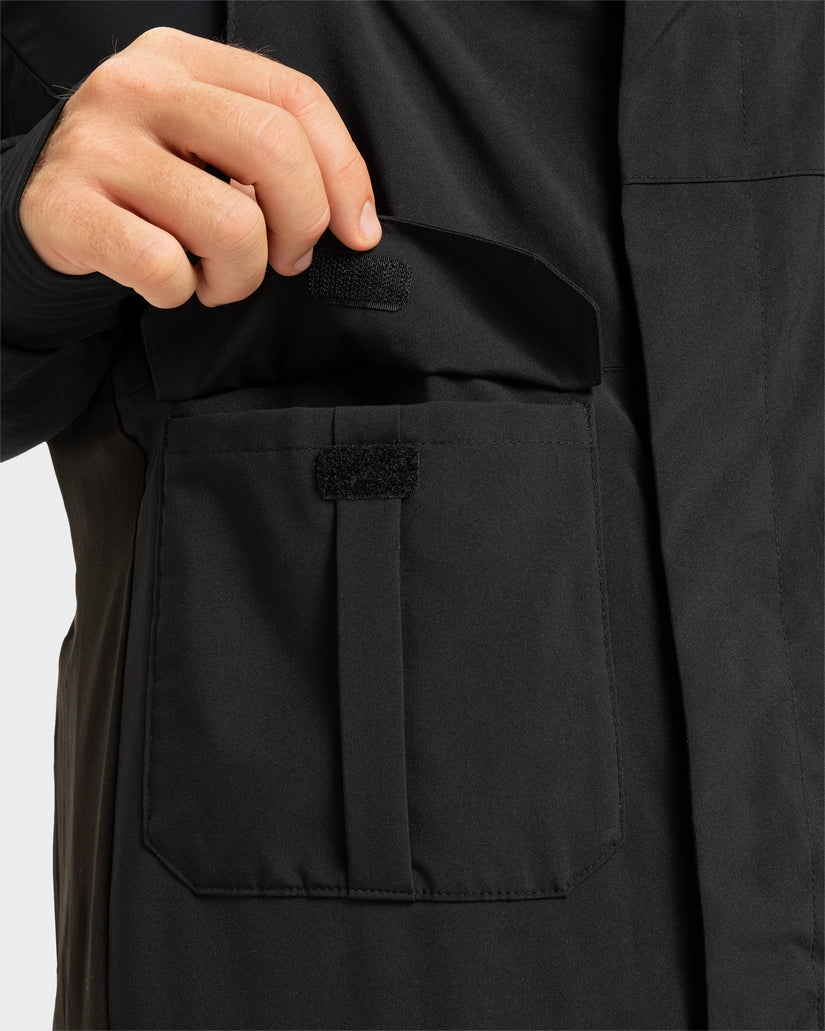 Mens Paramo Stretch 20K Bib Snow Pants