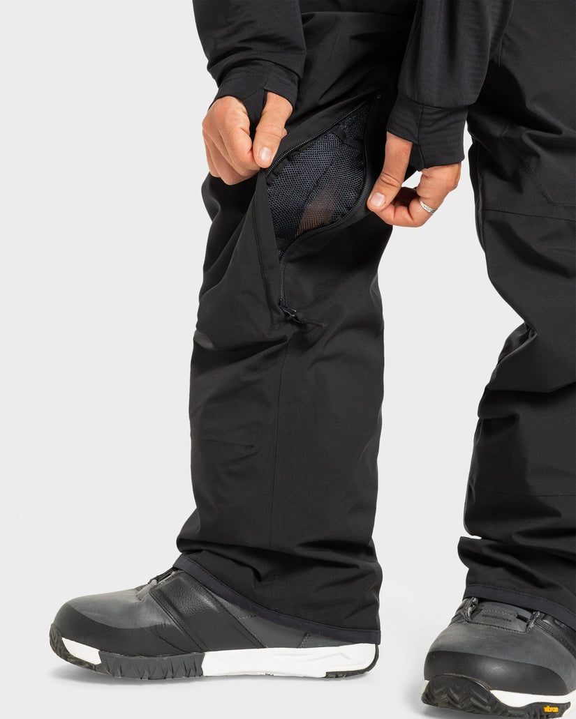 Mens Paramo Stretch 20K Bib Snow Pants