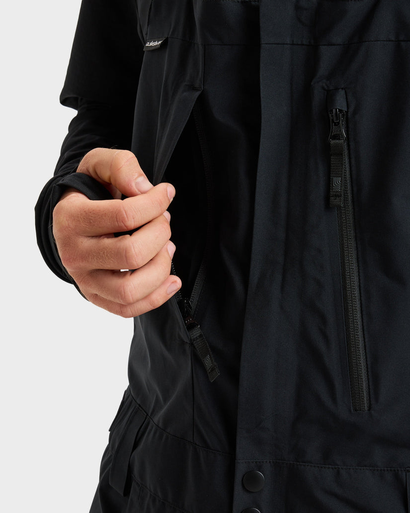 Mens Altostratus Street Gore-Tex Bib Snow Pants
