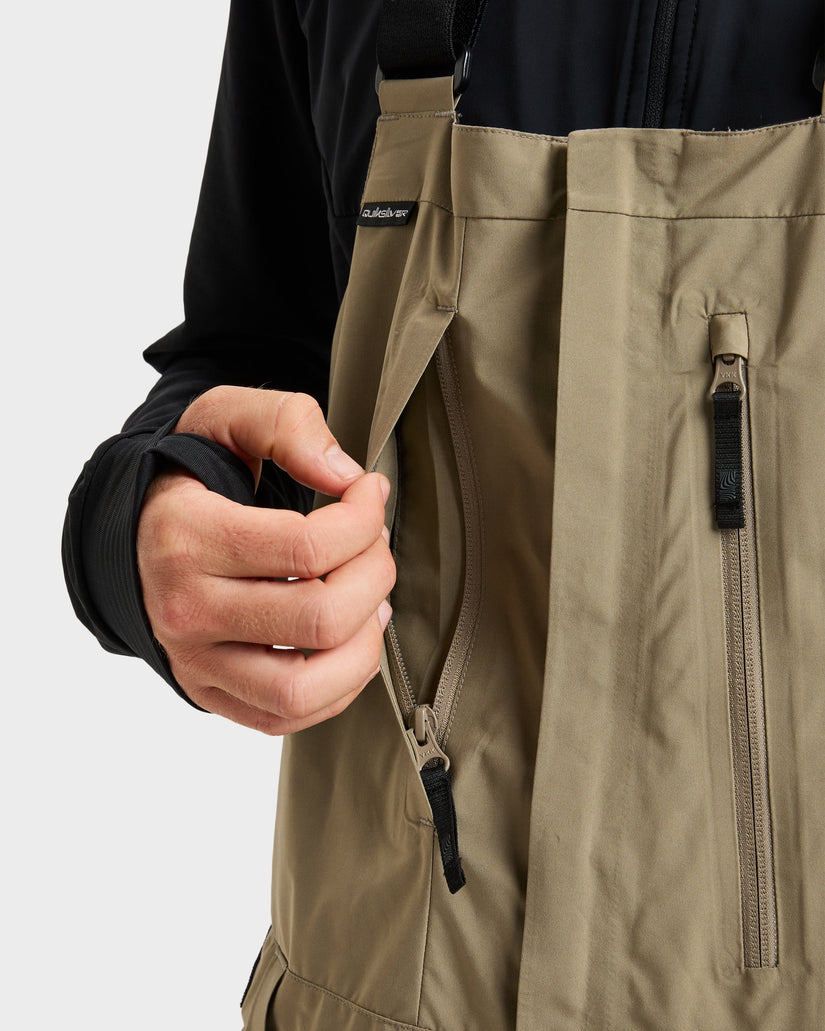 Mens Altostratus Street Gore-Tex Bib Snow Pants