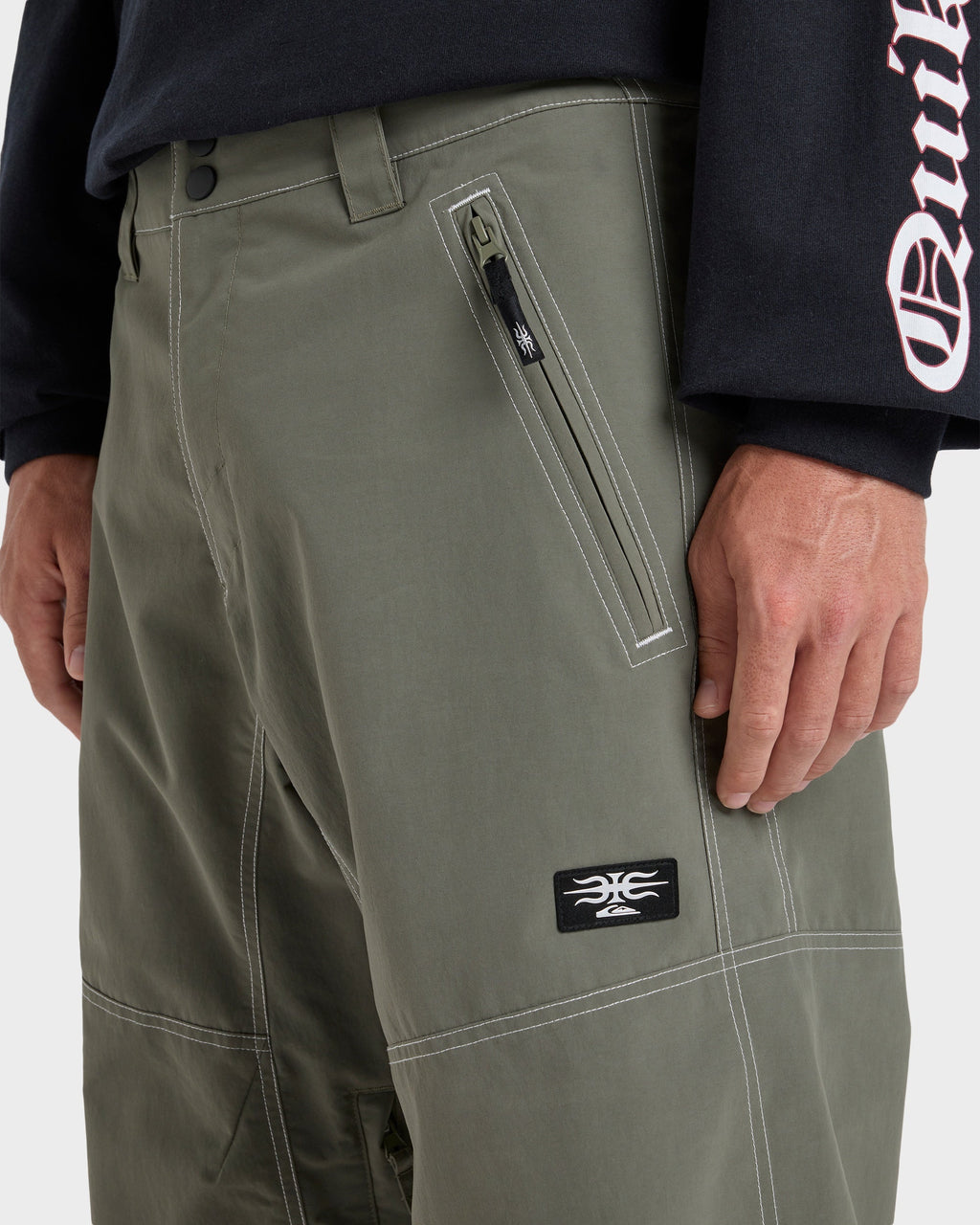 Mens Live Wire Snow Pants