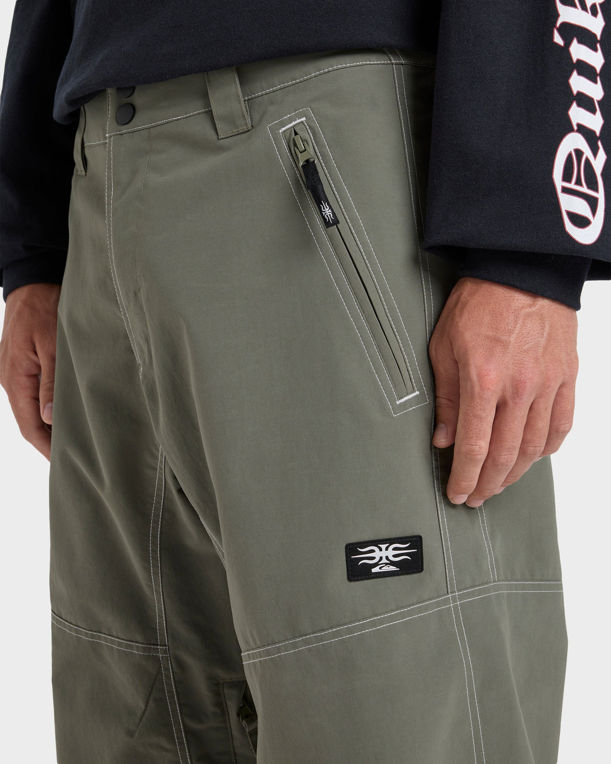 Mens Live Wire Snow Pants