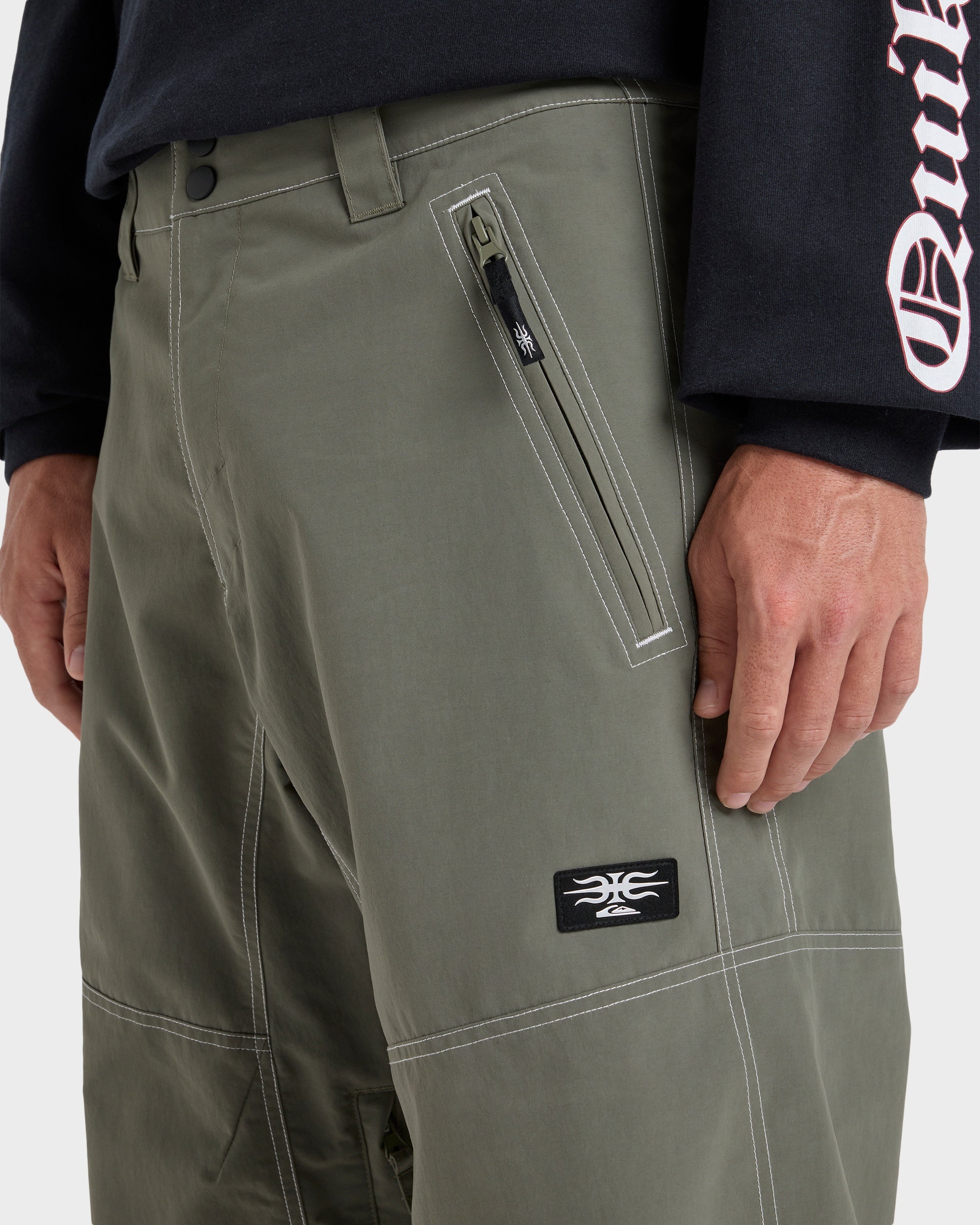 Mens Live Wire Snow Pants