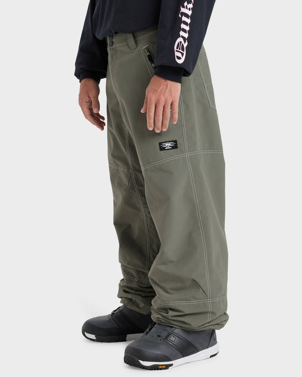 Mens Live Wire Snow Pants