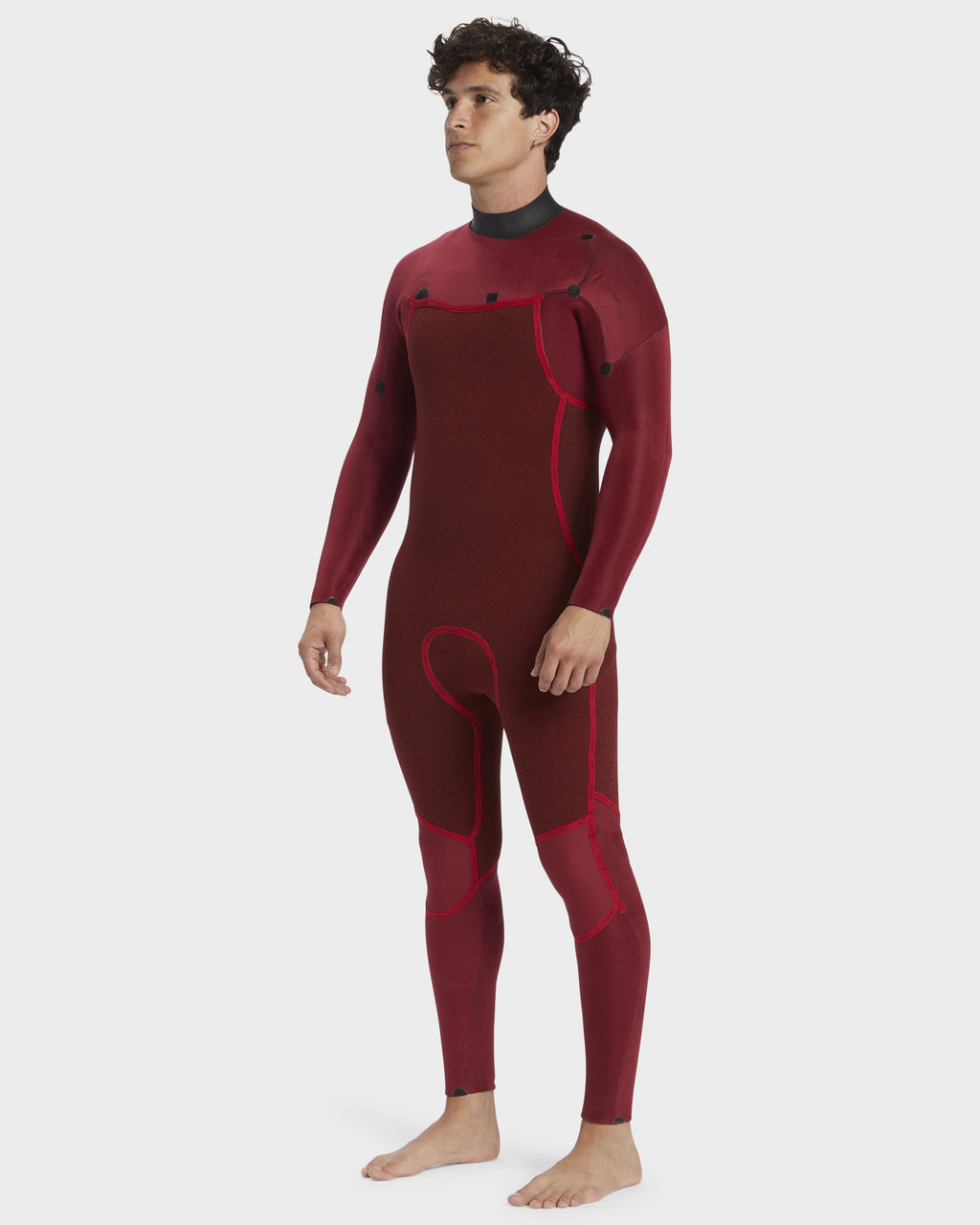 Mens 3/2mm Everyday Sessions Chest Zip Wetsuit