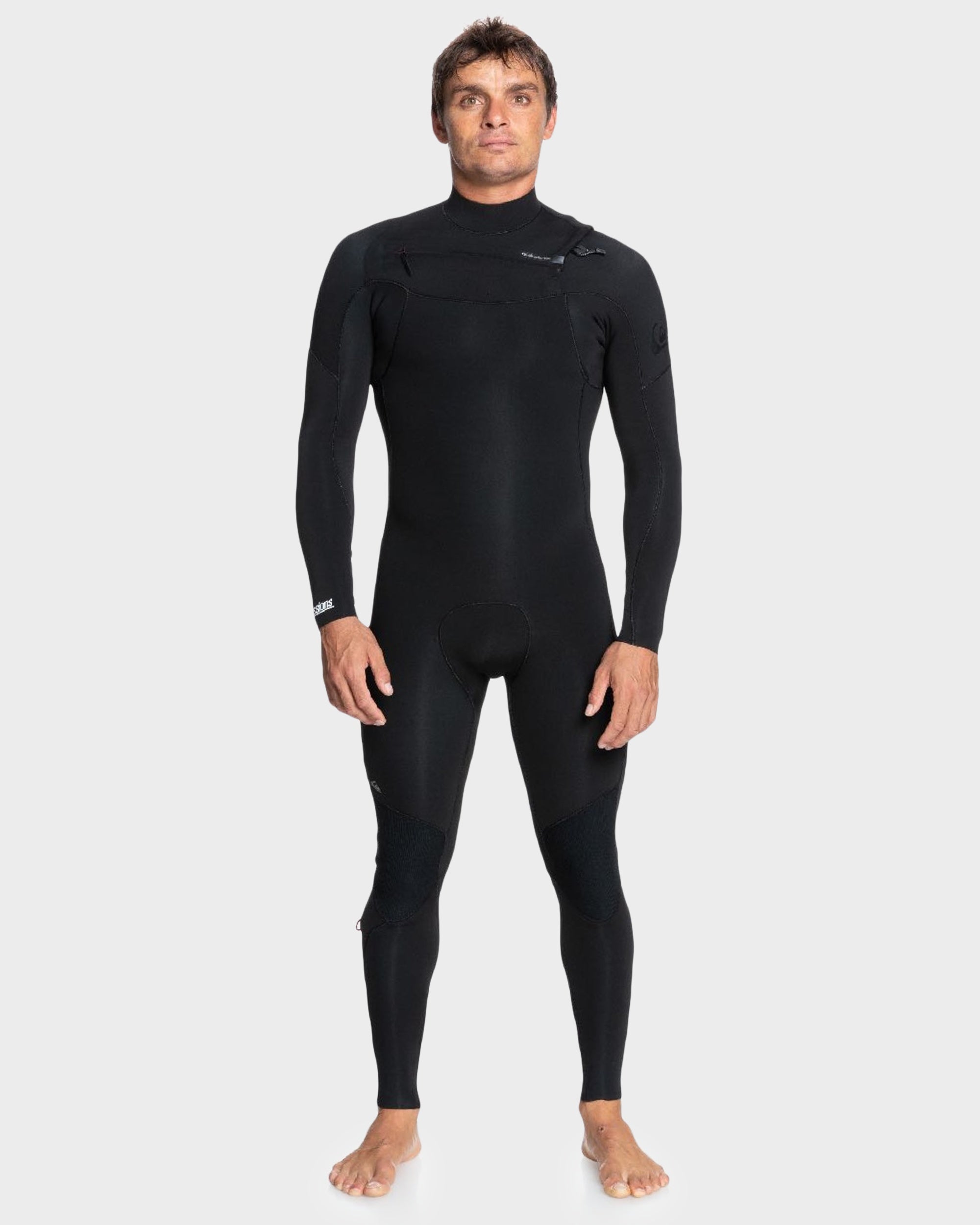 Mens 3/2mm Everyday Sessions Chest Zip Wetsuit