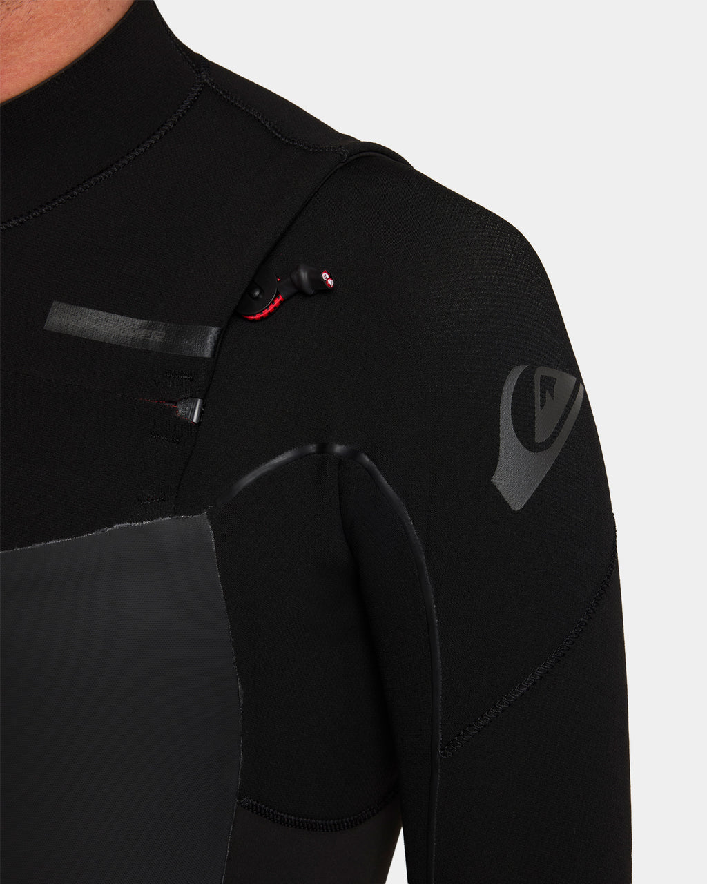 Mens 3/2mm Marathon Sessions Chest Zip Wetsuit