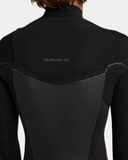 Mens 3/2mm Marathon Sessions Chest Zip Wetsuit