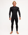 Mens School Prologue 3/2mm Back Zip Wetsuit