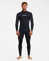 Mens Young Guns 3/2mm Back Zip Wetsuit