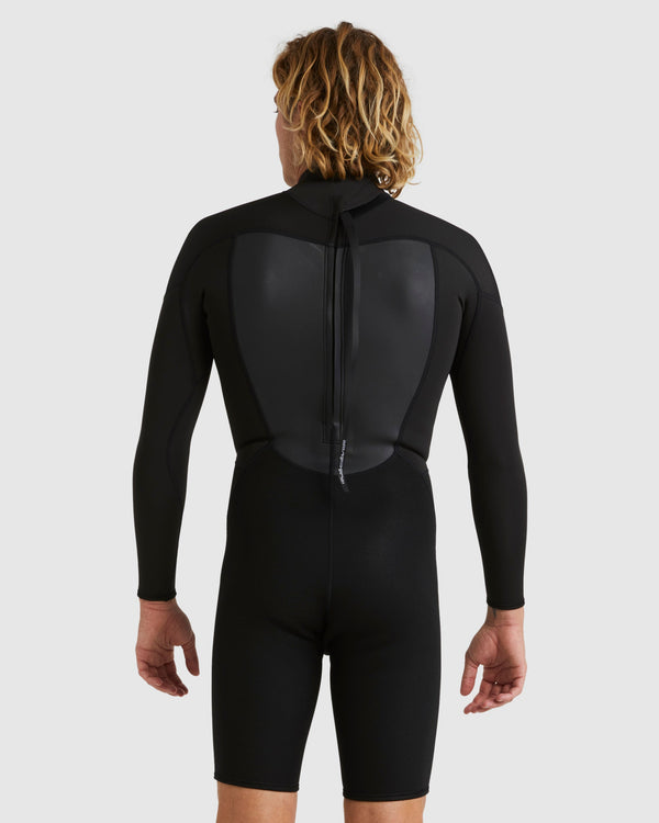 Mens 2/2mm Prologue Back Zip Springsuit
