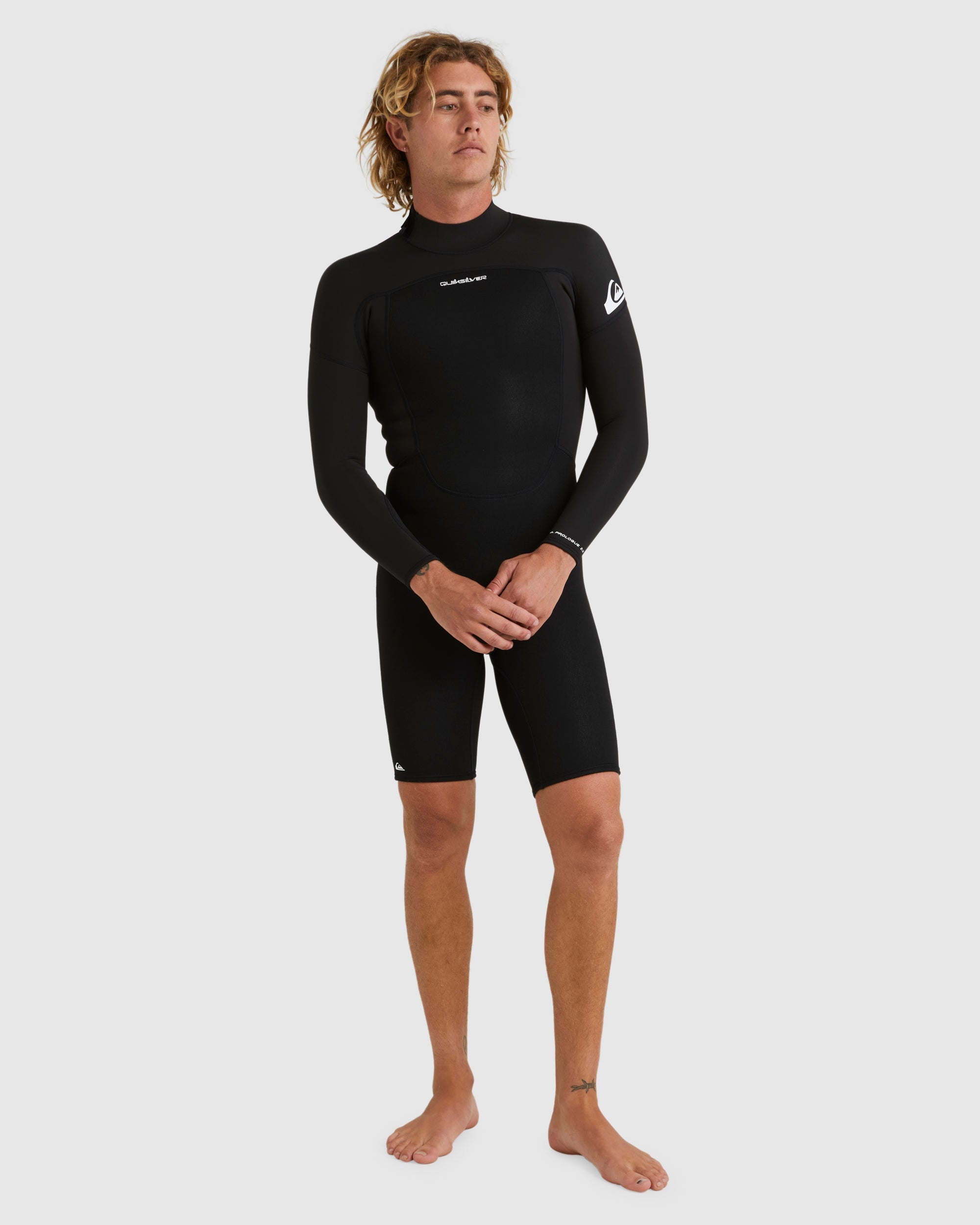 Mens 2/2mm Prologue Back Zip Springsuit