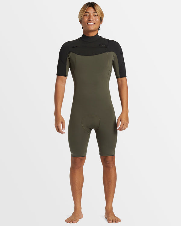 Mens 2/2mm Everyday Sessions Short Sleeve Spring Suit