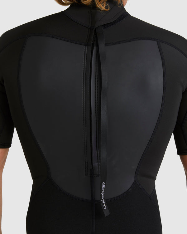 Mens 2/2mm Prologue Short Sleeve Back Zip Spring Suit