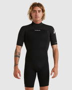Mens 2/2mm Prologue Short Sleeve Back Zip Spring Suit