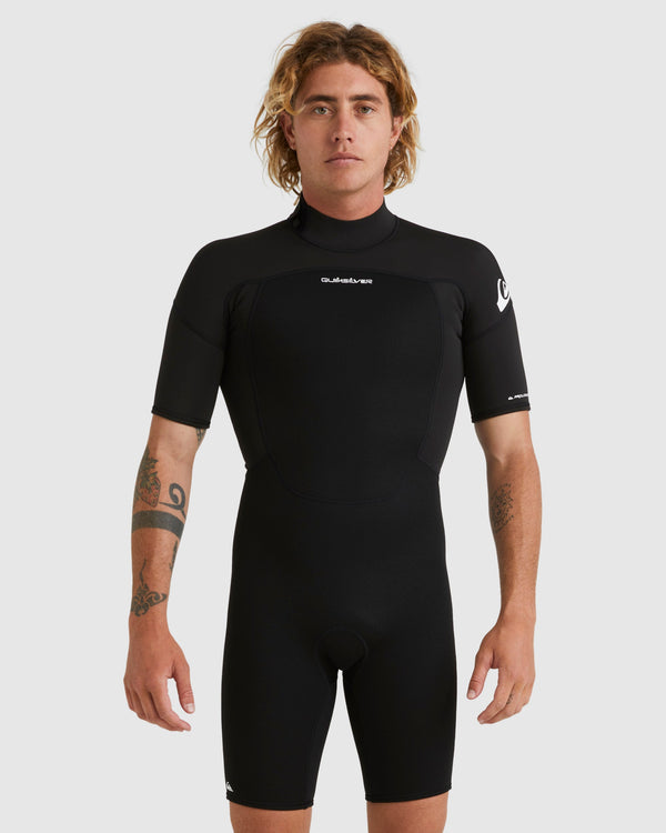 Mens 2/2mm Prologue Short Sleeve Back Zip Spring Suit