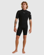 Mens 2/2mm Prologue Short Sleeve Back Zip Spring Suit