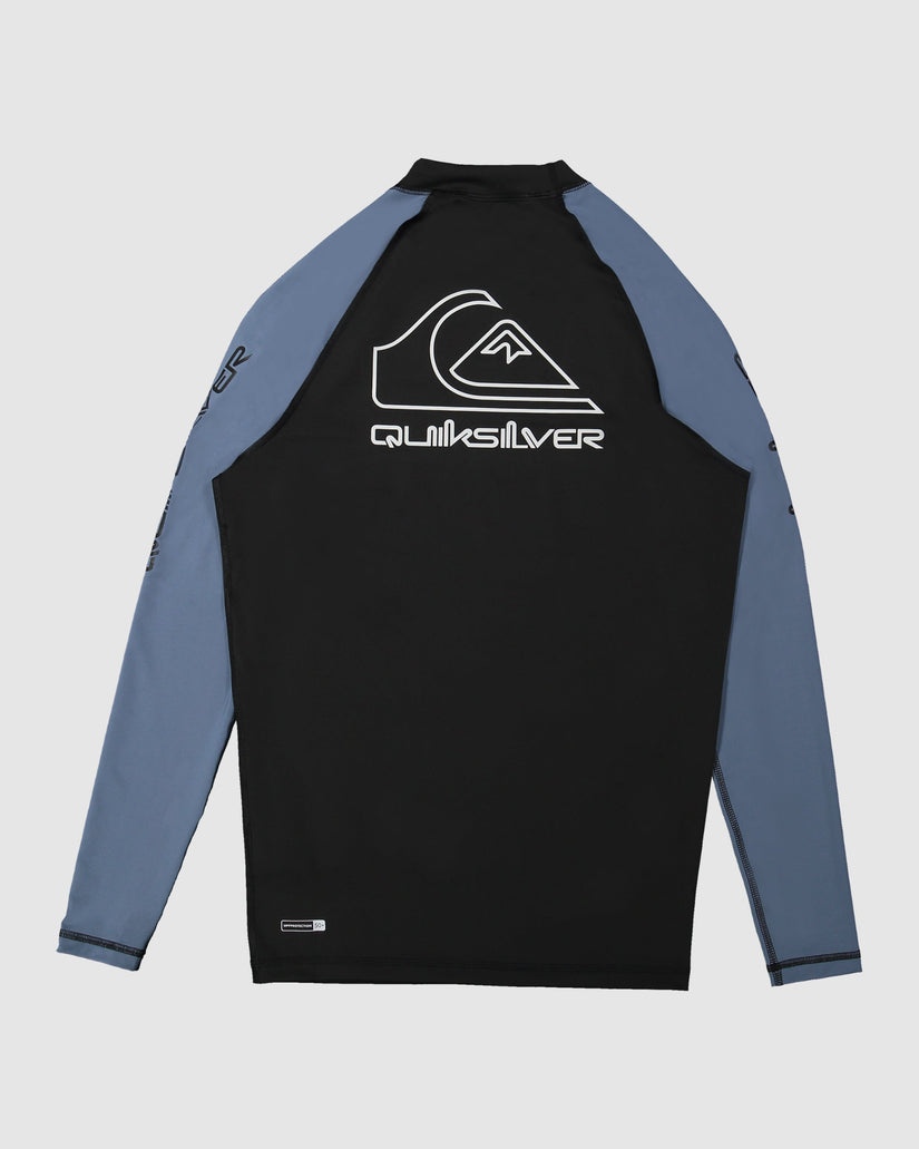 Mens On Tour Apac Long Sleeve UPF 50 Rash Vest