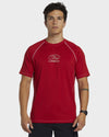 Mens Saturn Surf Short Sleeve Upf 50 Surf T-Shirt