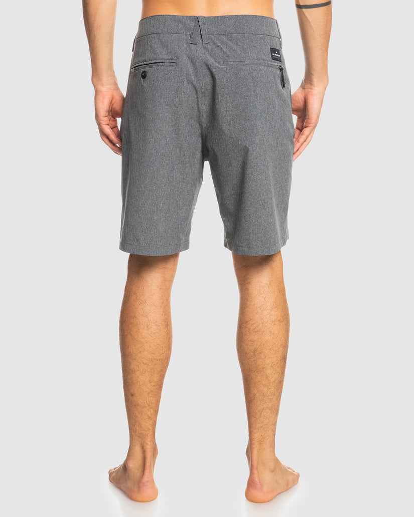 Mens Union Heather 19" Amphibian Boardshorts