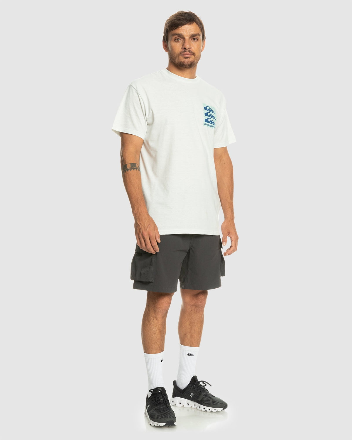 Mens Run Ashore Walkshorts