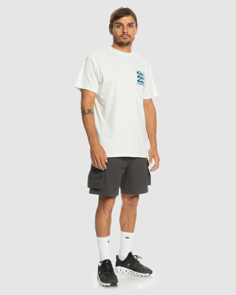 Mens Run Ashore Walkshorts