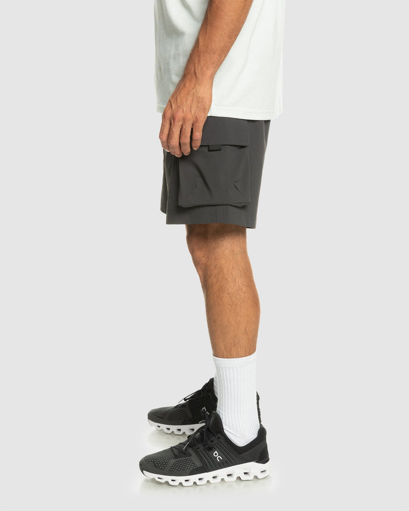 Mens Run Ashore Walkshorts