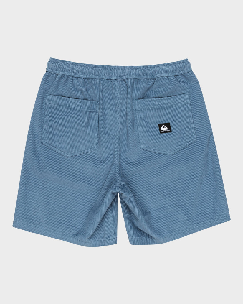 Mens Taxer Corduroy 18.5" Walkshorts