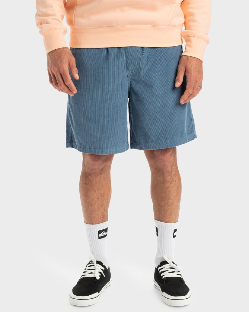 Mens Taxer Corduroy 18.5" Walkshorts