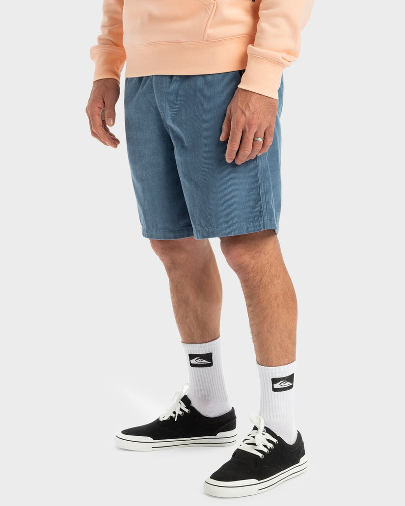 Mens Taxer Corduroy 18.5" Walkshorts