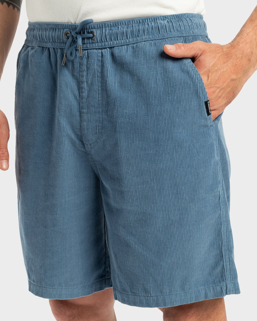 Mens Taxer Corduroy 18.5" Walkshorts