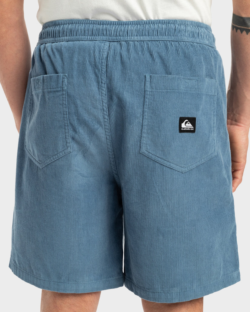 Mens Taxer Corduroy 18.5" Walkshorts