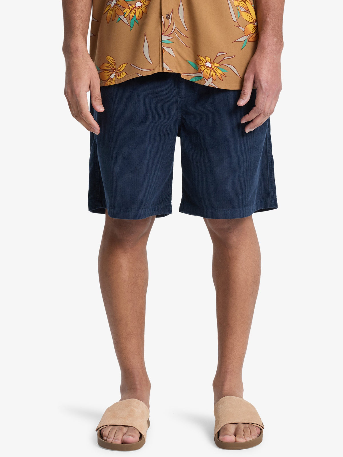Mens Taxer  Cord 18.5" Walkshorts