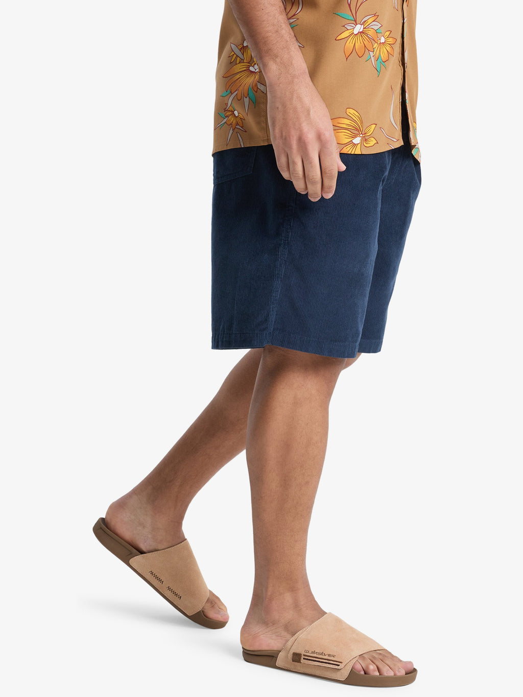 Mens Taxer  Cord 18.5" Walkshorts