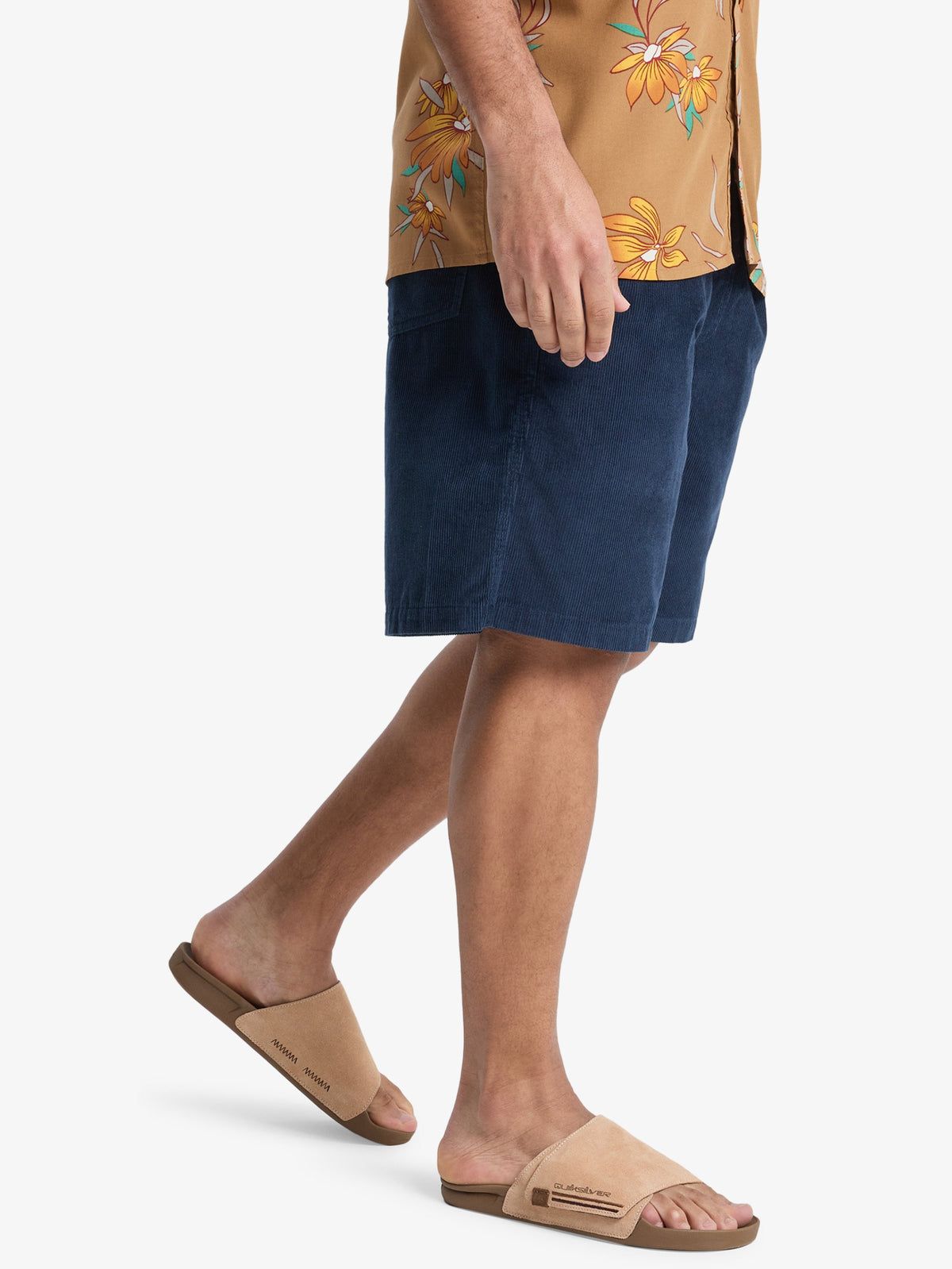 Mens Taxer  Cord 18.5" Walkshorts