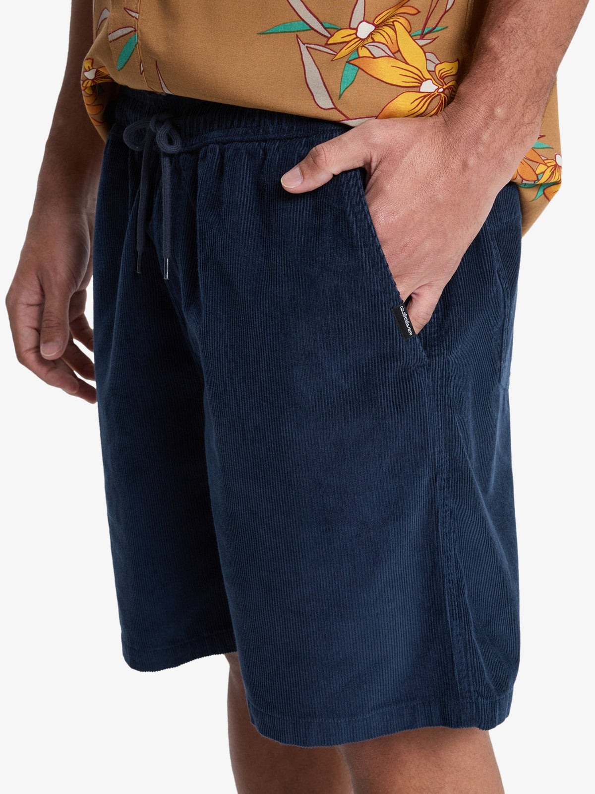 Mens Taxer  Cord 18.5" Walkshorts