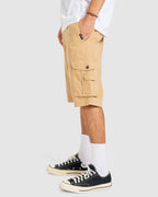Mens Crucial Battle Cargo 21" Walkshorts