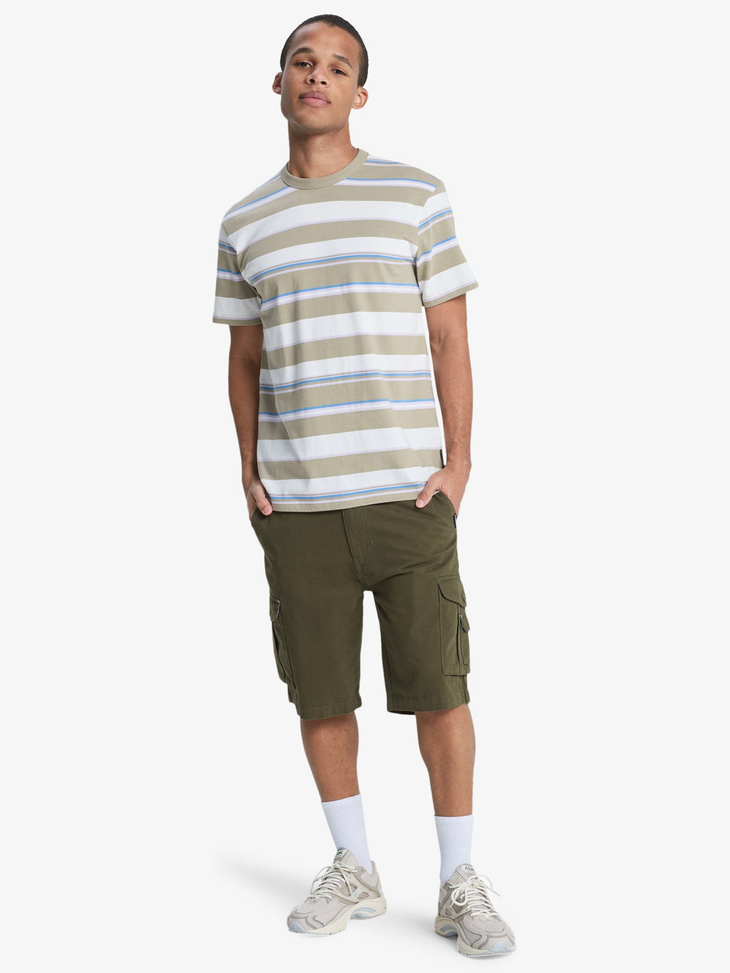 Mens Crucial Battle 21" Cargo Shorts