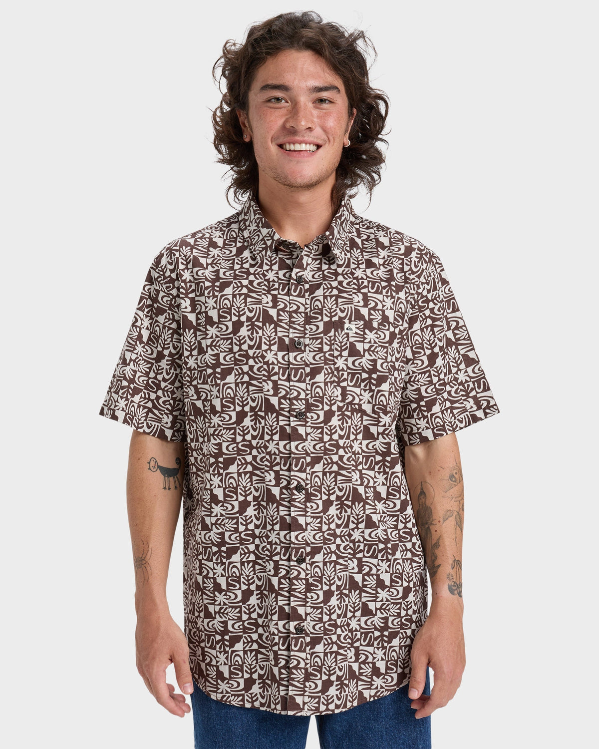 Mens Apero Classic Short Sleeve Shirt