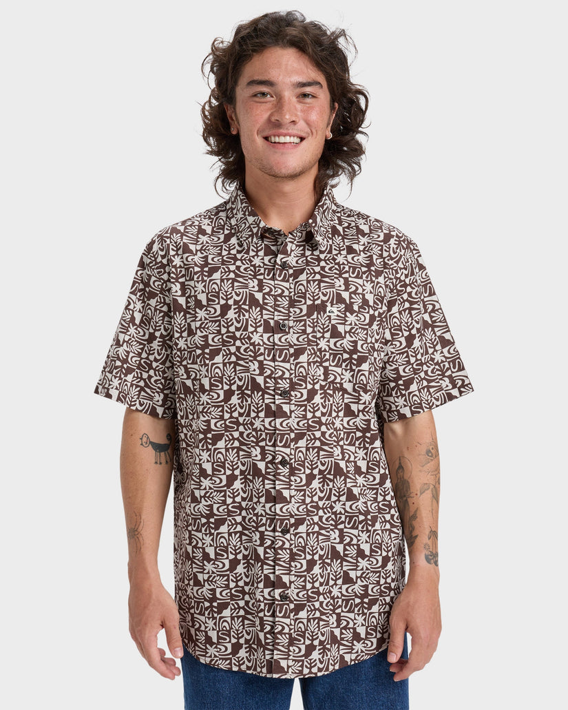 Mens Apero Classic Short Sleeve Shirt