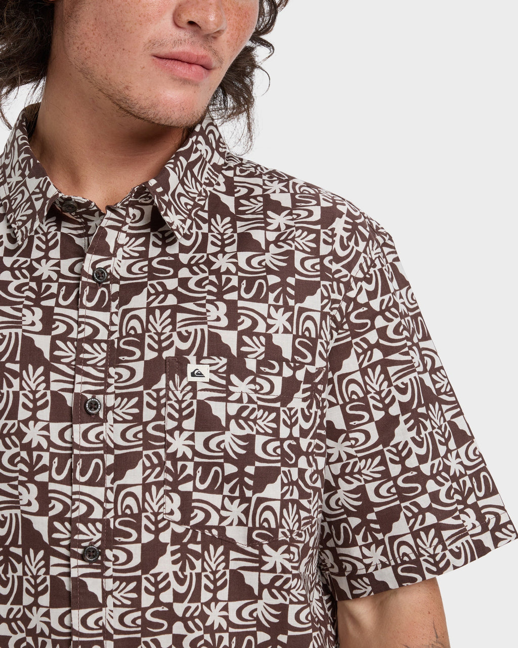 Mens Apero Classic Short Sleeve Shirt