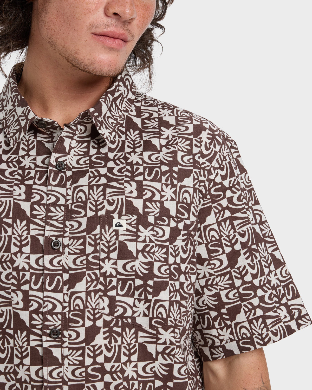 Mens Apero Classic Short Sleeve Shirt