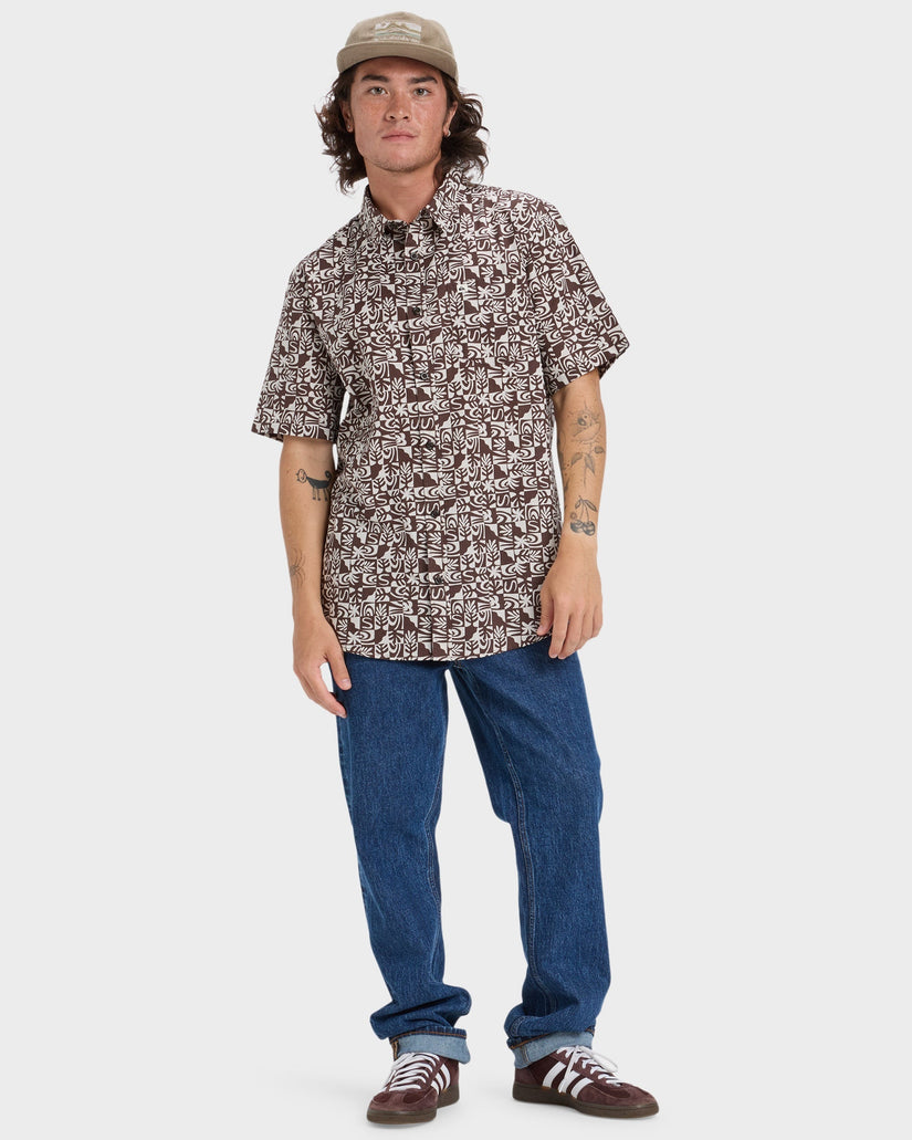 Mens Apero Classic Short Sleeve Shirt