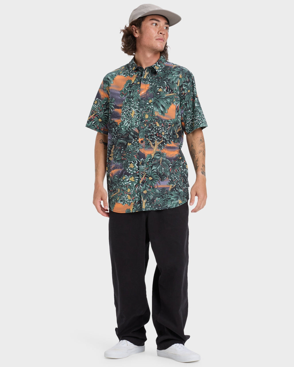 Mens Apero Classic Short Sleeve Shirt