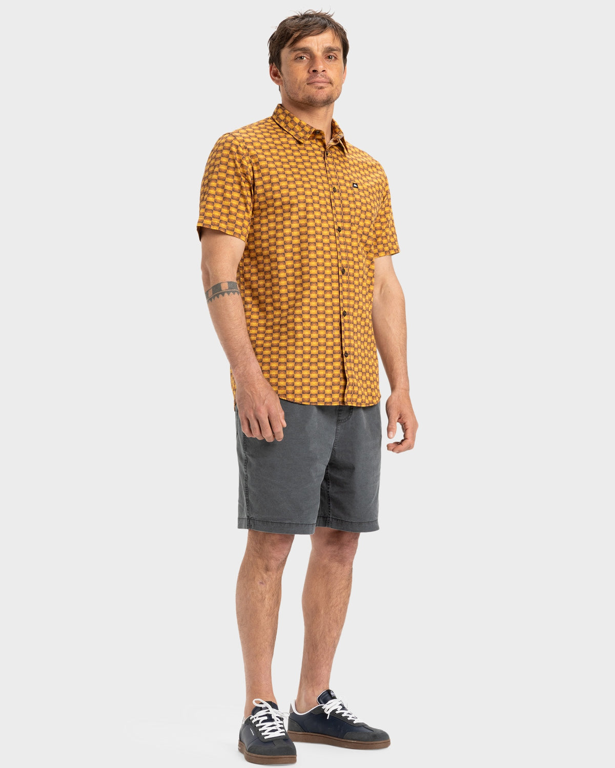 Mens Apero Organic Classic Short Sleeve Shirt