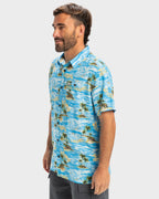 Mens Safe Paradise Short Sleeve Shirt