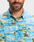Mens Safe Paradise Short Sleeve Shirt