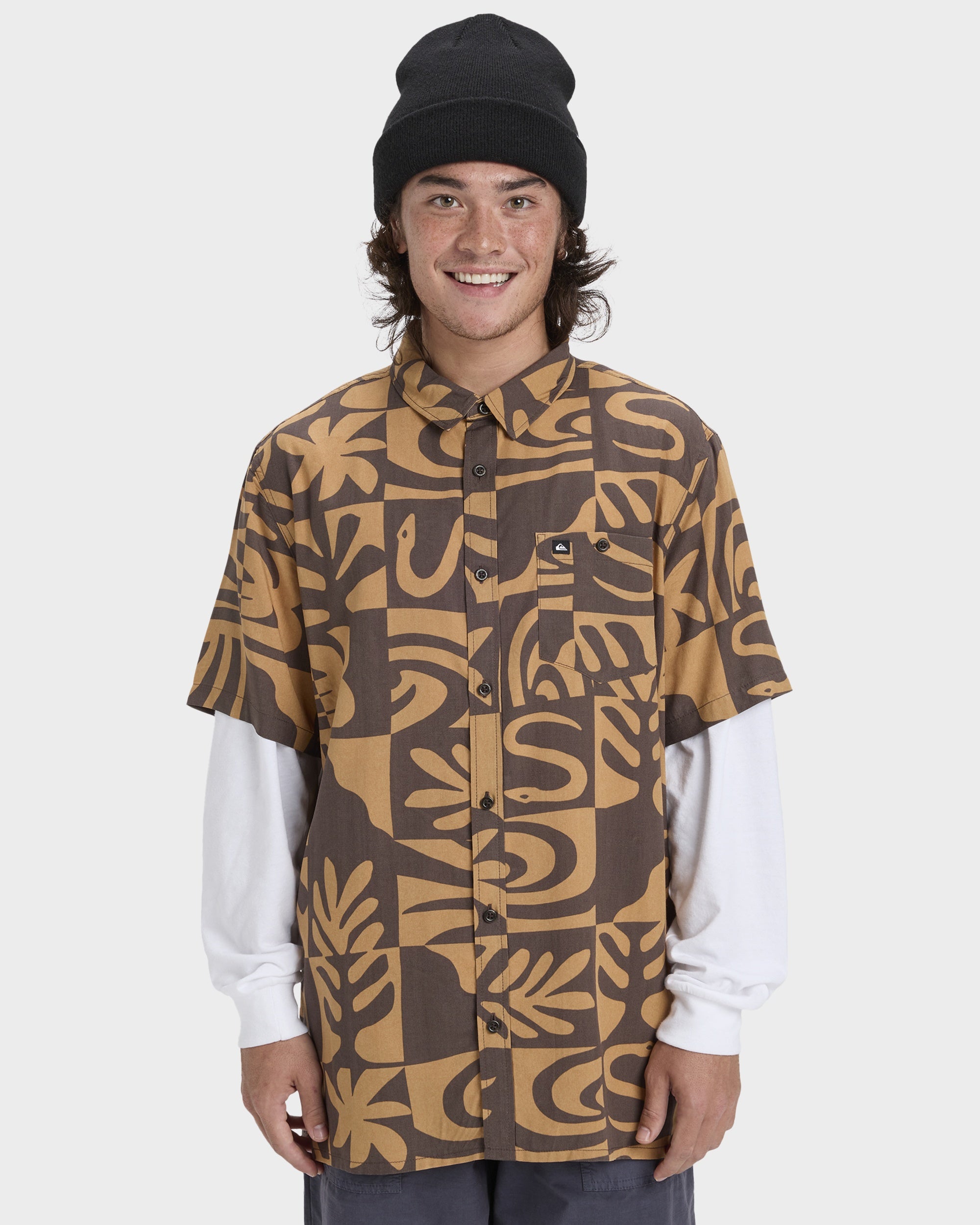 Buy SAFE PARADISE SS by Quiksilver | Amazon Surf NZ